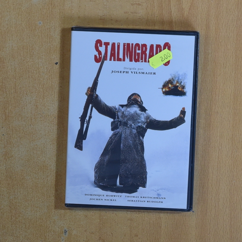 STALINGRADO - DVD