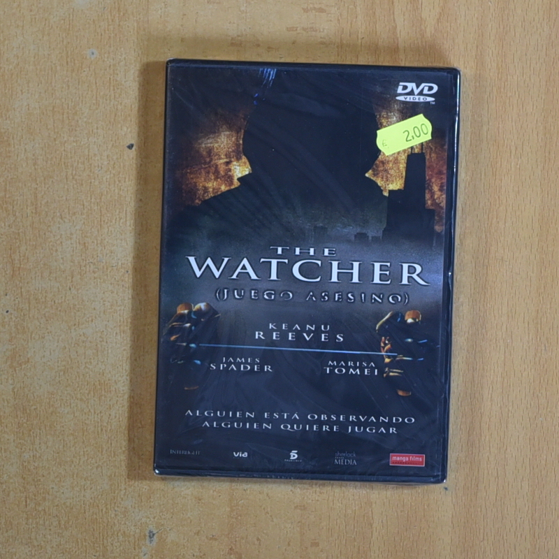 THE WATCHER - DVD