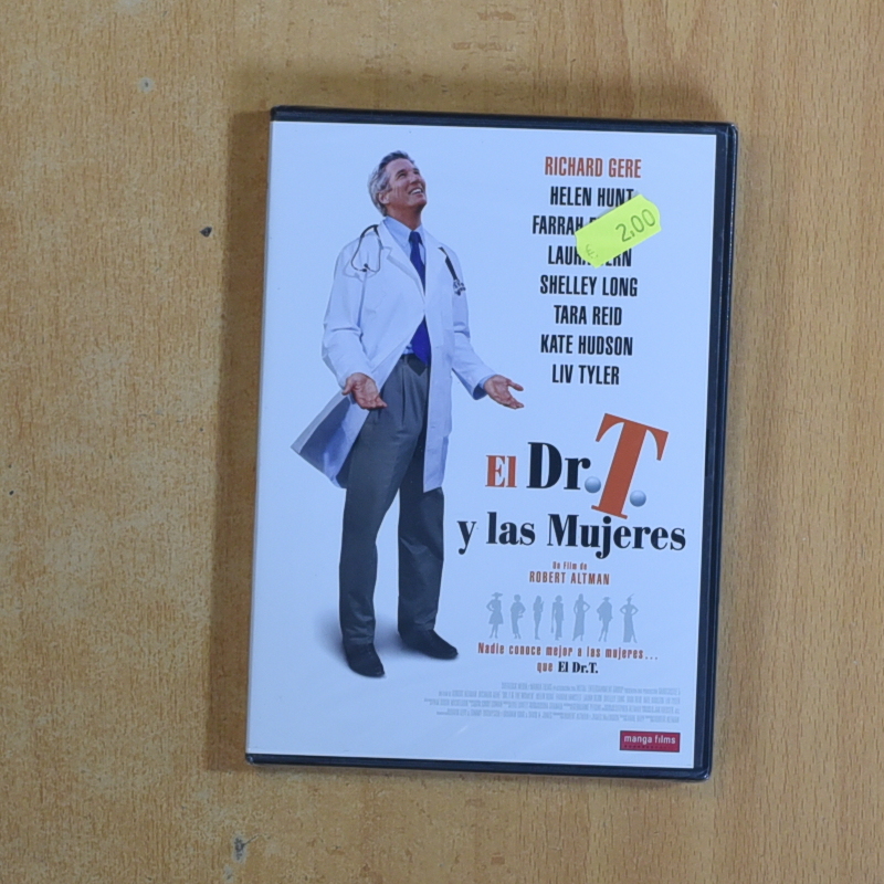 [415981] EL DR T Y LAS MUJERES - DVD