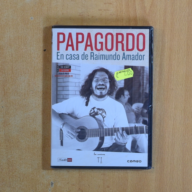 PAPAGORDO EN CASA DE RAIMUNDO AMADOR - DVD