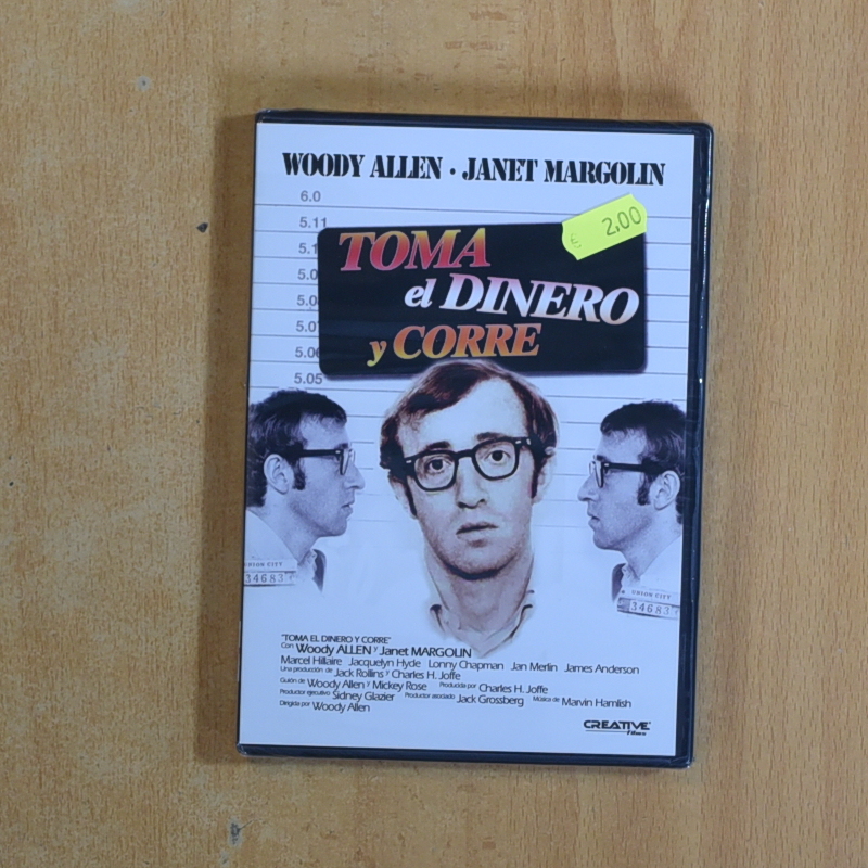 TOMA EL DINERO Y CORRE - DVD