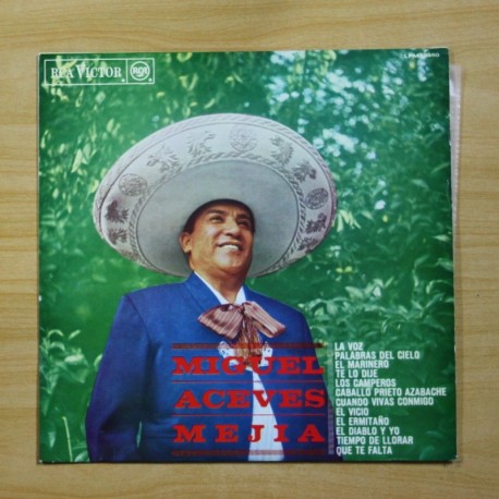 [1009261] MIGUEL ACEVES MEJIA - MIGUEL ACEVES MEJIA - LP