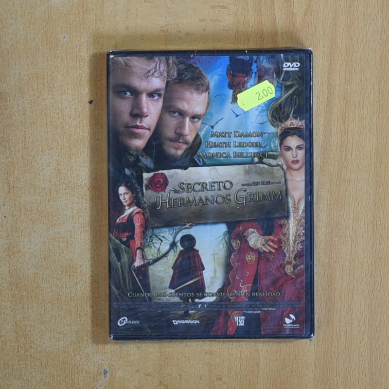 EL SECRETO DE LOS HERMANOS GRIMM - DVD
