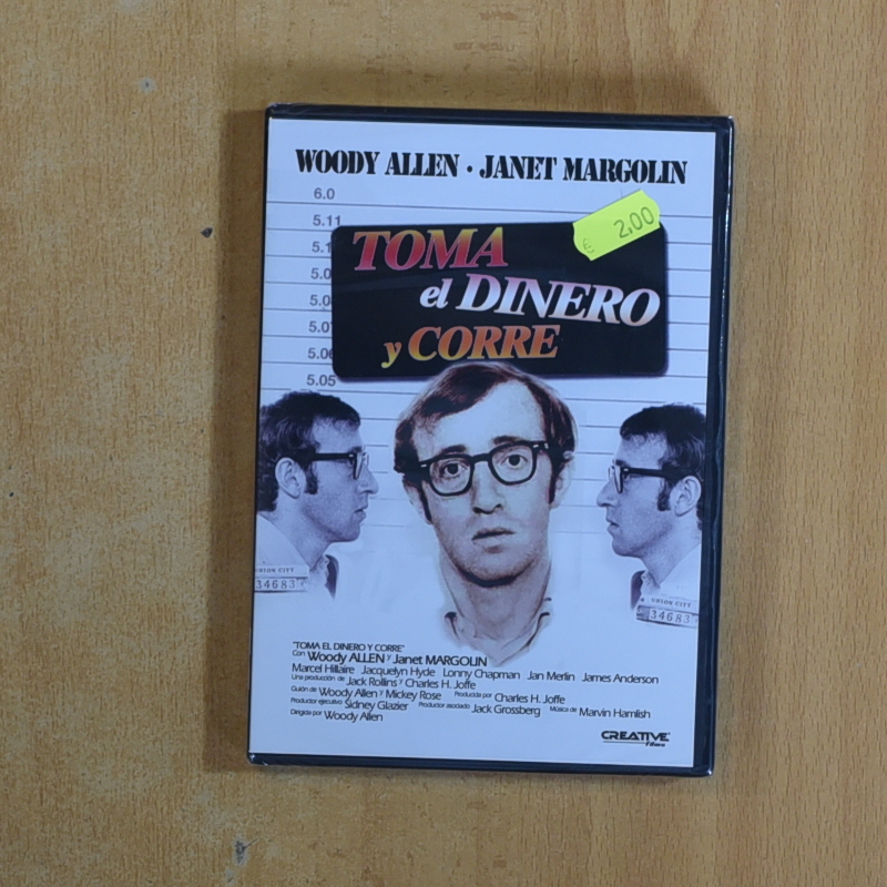 TOMA EL DINERO Y CORRE - DVD