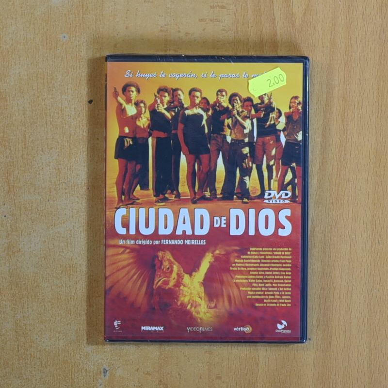 CIUDAD DE DIOS - DVD