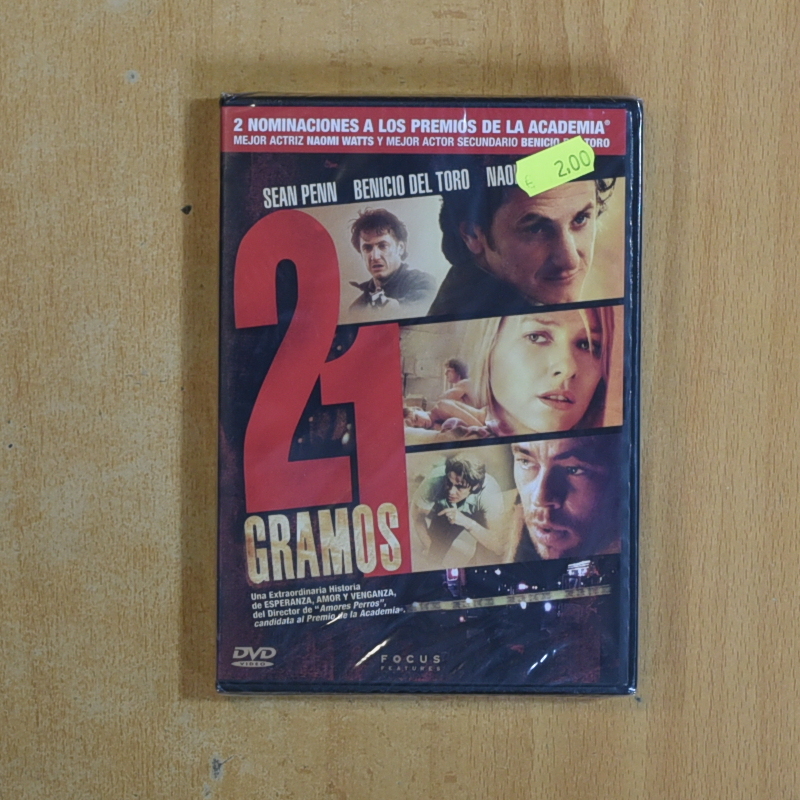21 GRAMOS - DVD
