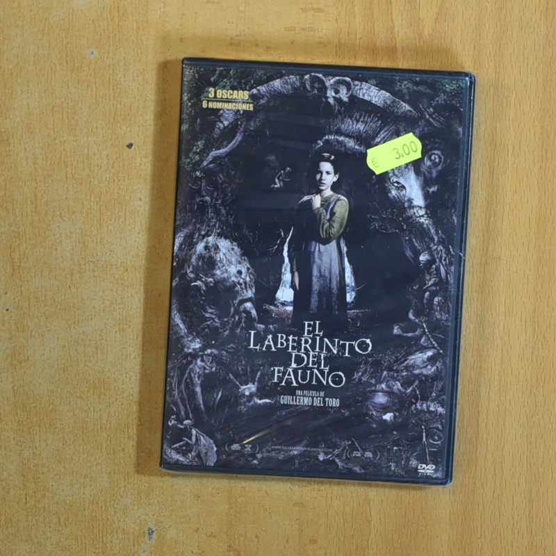 [415994] EL LABERINTO DEL FAUNO - DVD