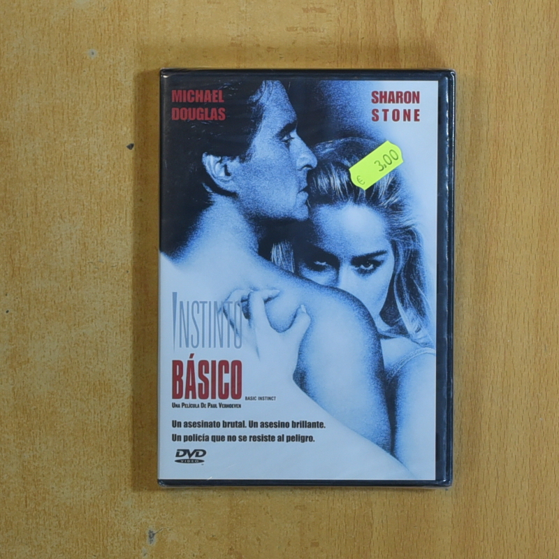 INSTINTO BASICO - DVD