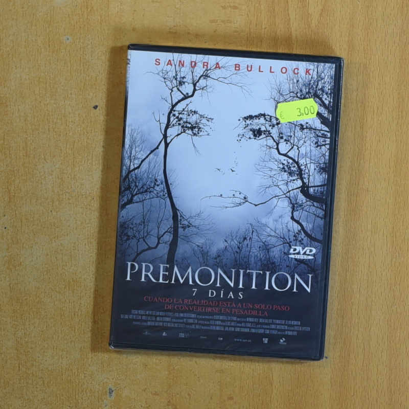 PREMONITION - DVD