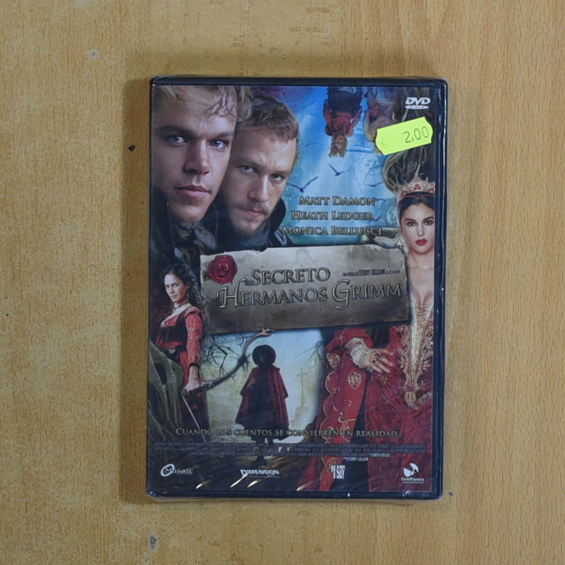 [416002] EL SECRETO DE LOS HERMANOS GRIMM - DVD