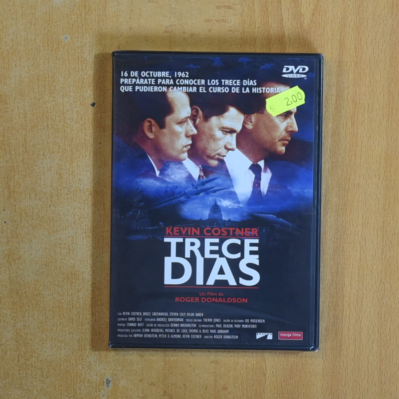 TRECE DIAS - DVD