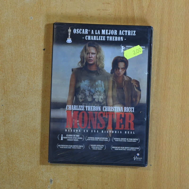 MONSTER - DVD