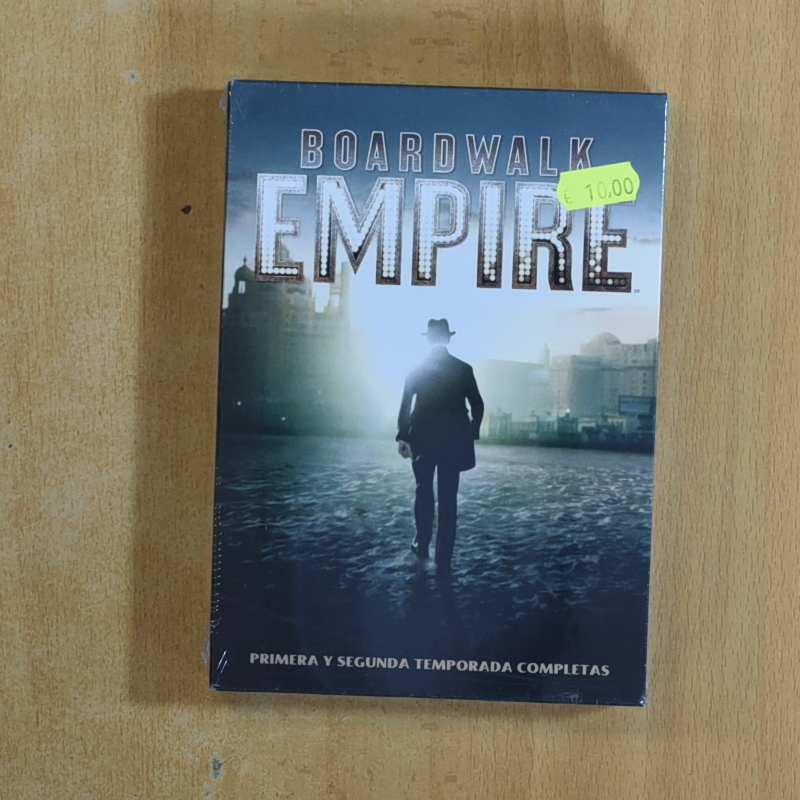 [416007] BOARDWALK EMPIRE - PRIMERA Y SEGUNDA TEMPORADA - DVD