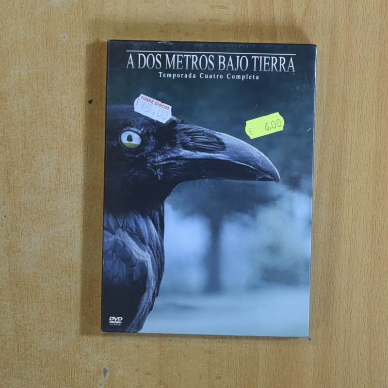 [416008] A DOS METROS BAJO TIERRA - CUARTA TEMPORADA - DVD