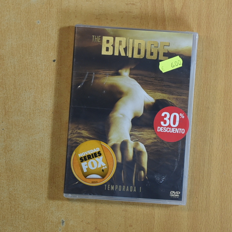 [416013] THE BRIDGE - PRIMERA TEMPORADA - DVD