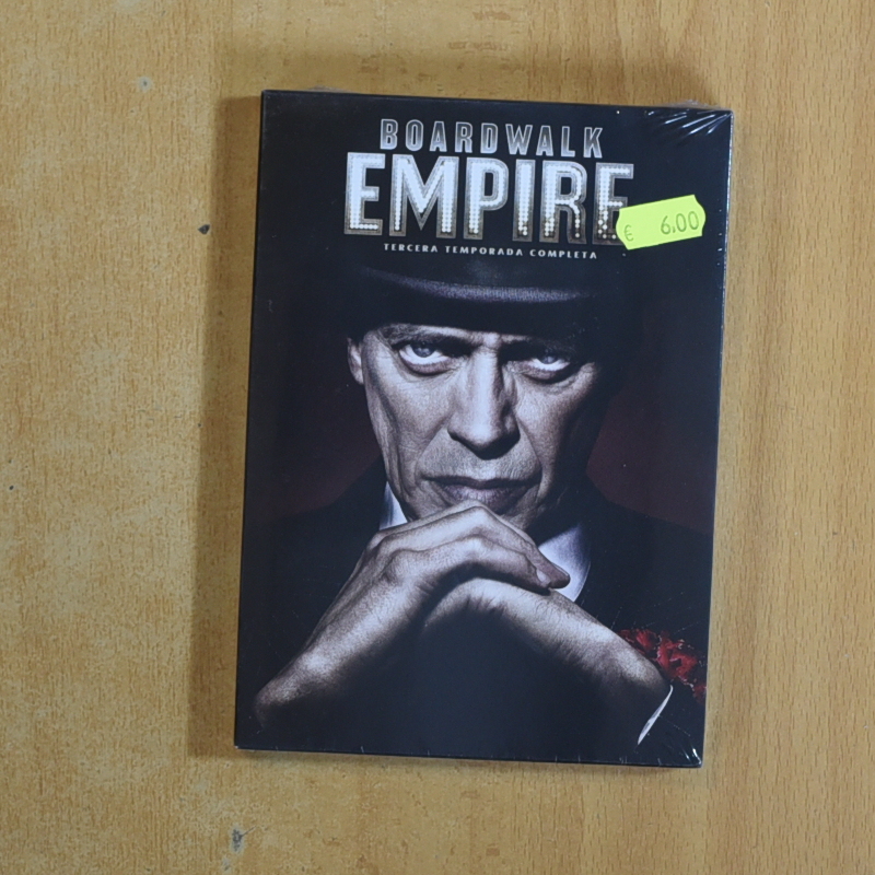 [416015] BOARDWALK EMPIRE - TERCERA TEMPORADA - DVD