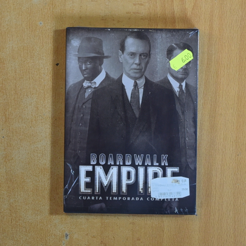 [416016] BOARDWALK EMPIRE - CUARTA TEMPORADA - DVD