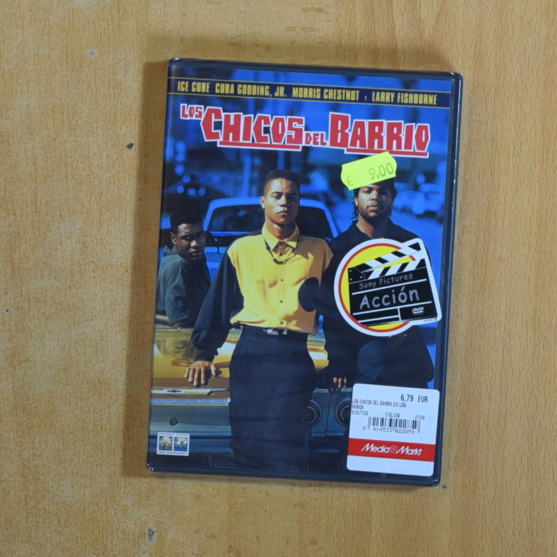 LOS CHICOS DEL BARRIO - DVD