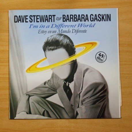 [1010144] DAVE STEWART / BARBARA GASKIN - I´M IN A DIFFERENT WORLD - MAXI