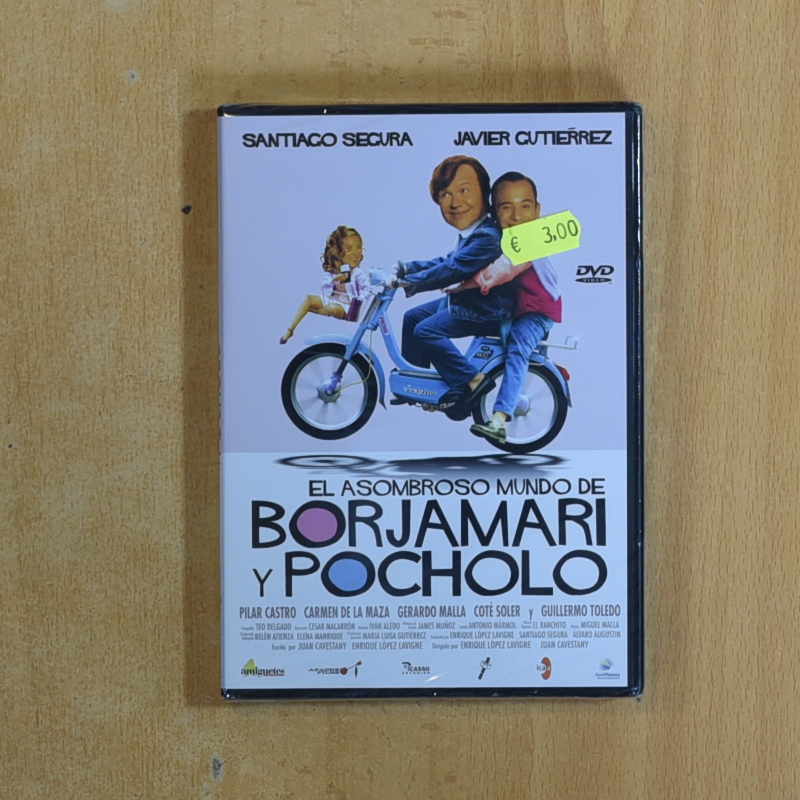 [415952] BORJAMARI Y POCHOLO - DVD