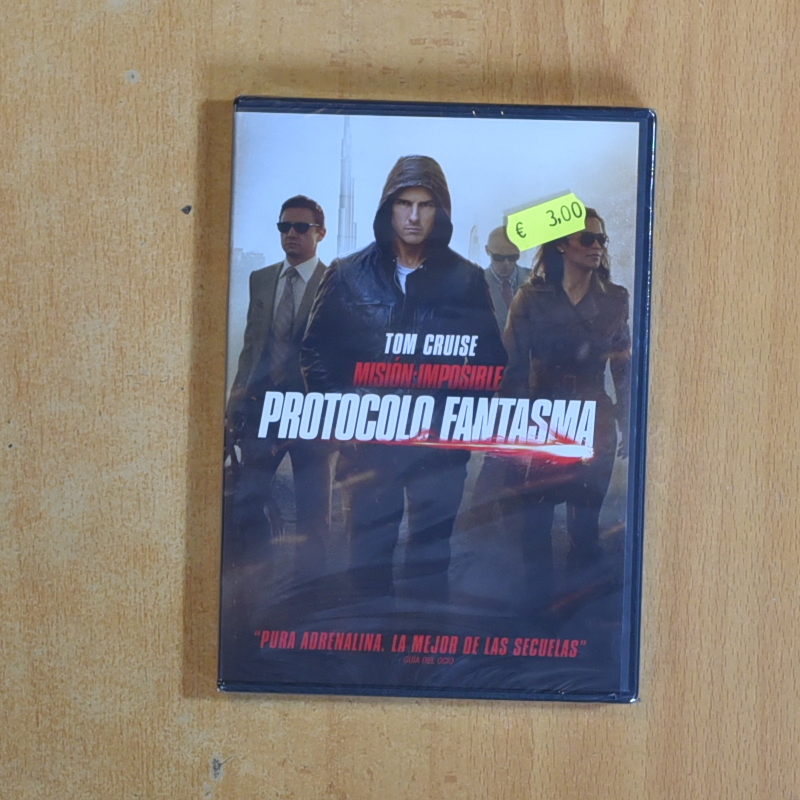 [415955] MISION IMPOSIBLE PROTOCOLO FANTASMA - DVD