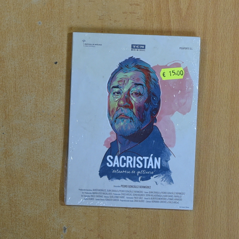 [416029] SACRISTAN DELANTERA DE GALLINERO - DVD
