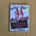 LOS CABALLEROS LAS PREFIEREN RUBIAS - DVD