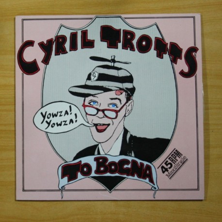 [1010196] CYRIL TROTTS - TO BOGNA - MAXI