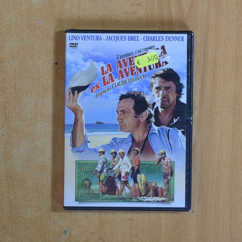 LA AVENTURA ES LA AVENTURA - DVD