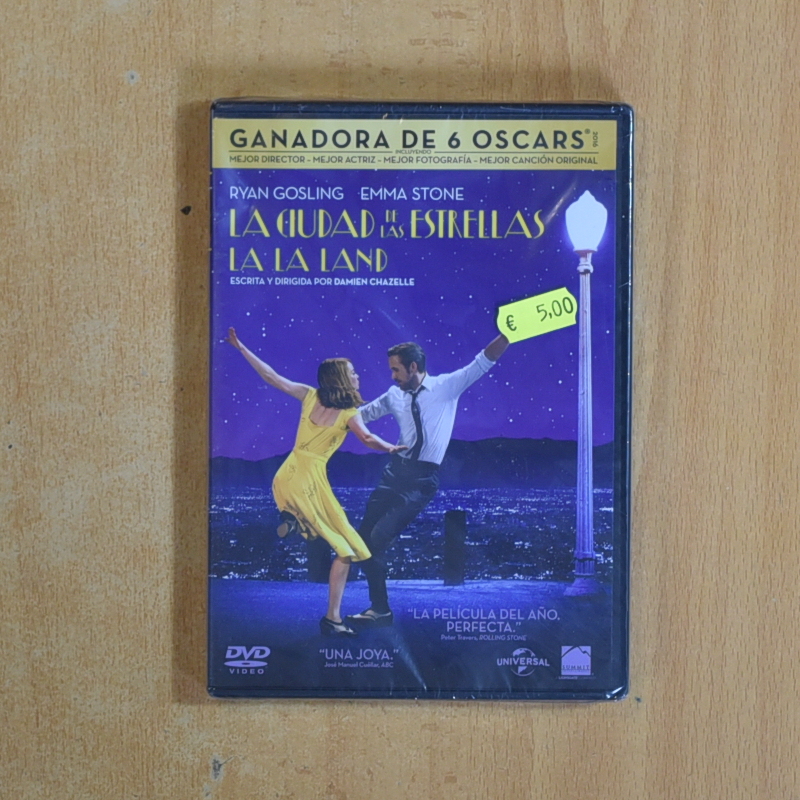 [416040] LA LA LAND LA CIUDAD DE LAS ESTRELLAS - DVD
