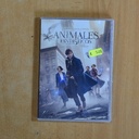 ANIMALES FANTASTICOS Y DONDE ENCONTRARLOS - DVD