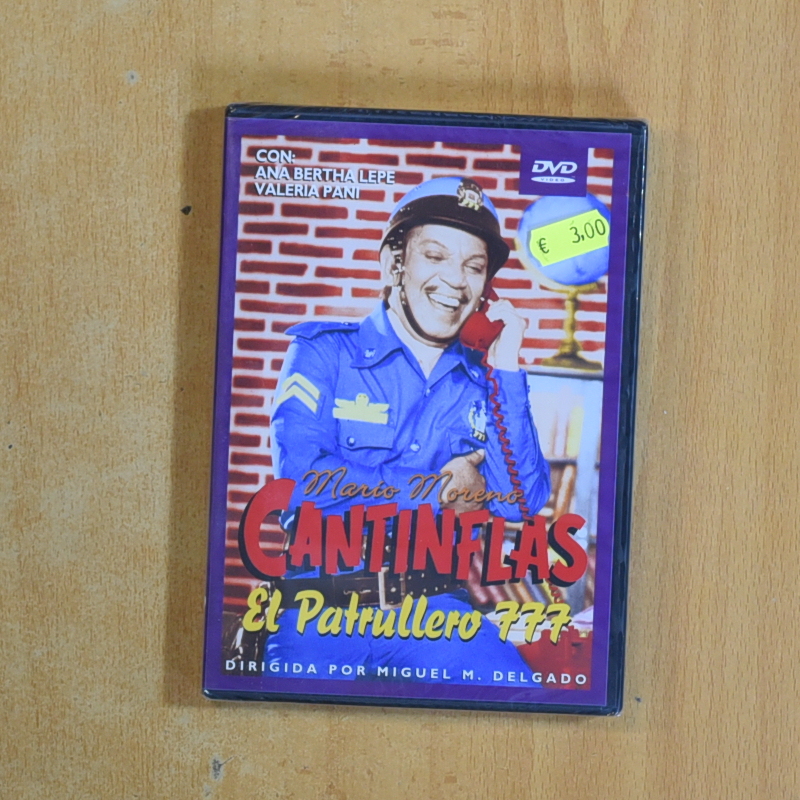 [416051] CANTINFLAS EL PATRULLERO 777 - DVD