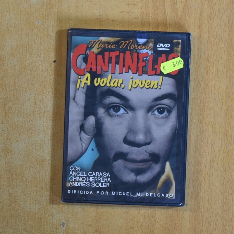 [416052] CANTINFLAS A VOLAR JOVEN - DVD