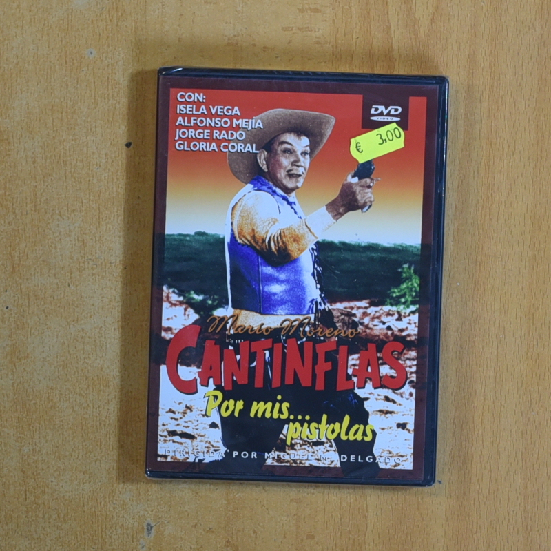 [416053] CANTINFLAS POR MIS PISTOLAS - DVD
