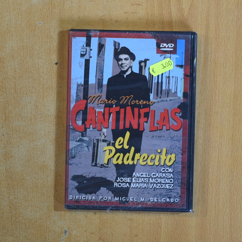 [416054] CANTINFLAS EL PADRECITO - DVD