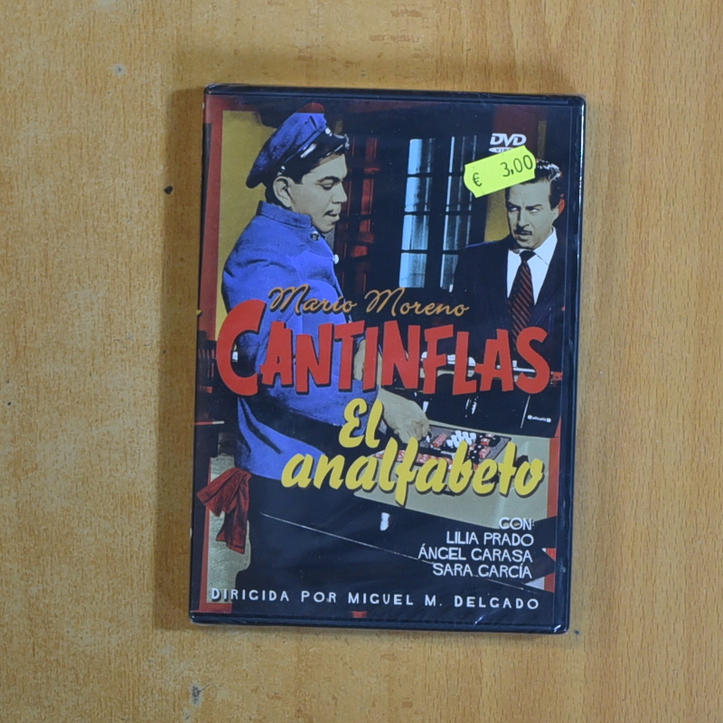 [416055] CANTINFLAS EL ANALFABETO - DVD