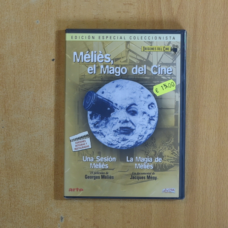 MELIES EL MAGO DEL CINE - DVD