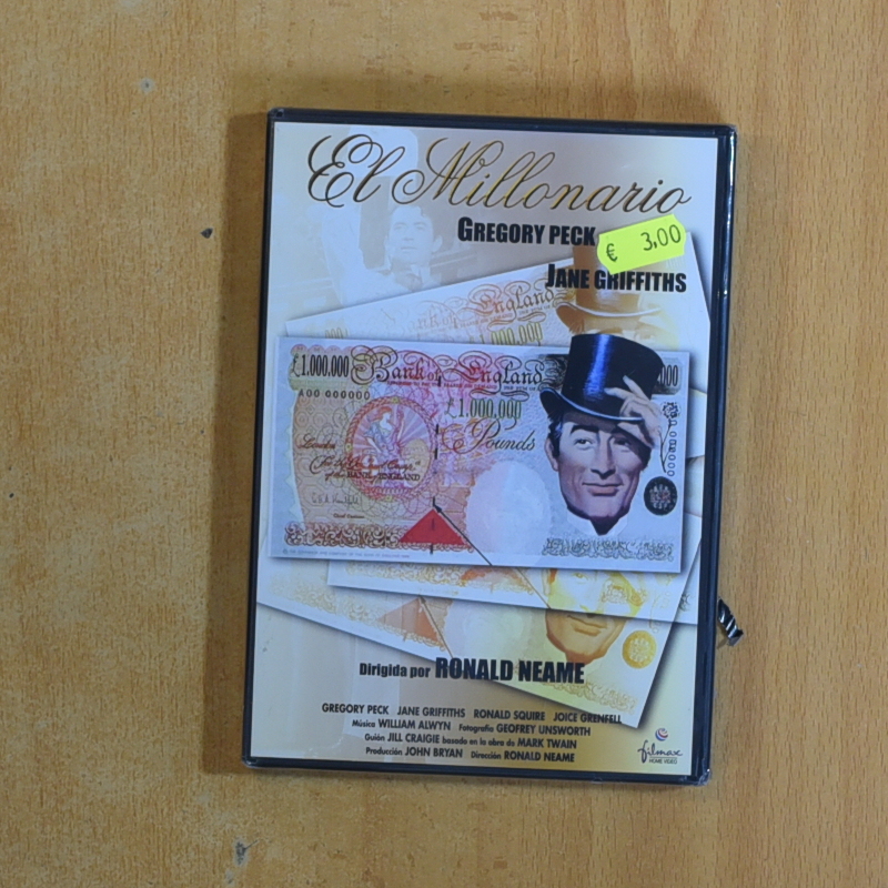 EL MILLONARIO - DVD