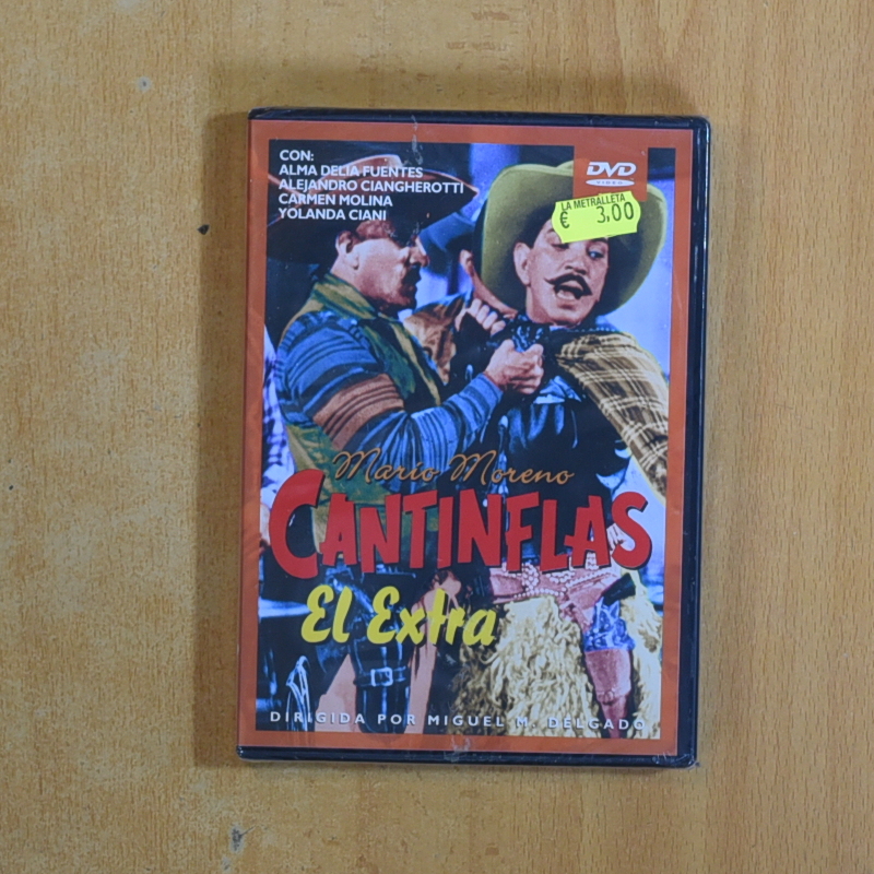 [416072] CANTINFLAS EL EXTRA - DVD