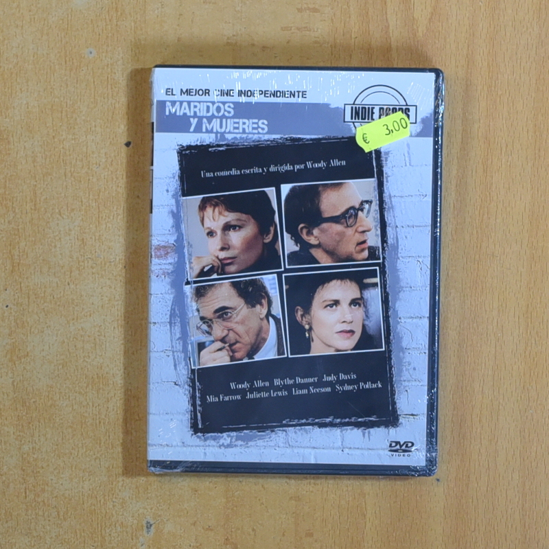 MARIDOS Y MUJERES - DVD