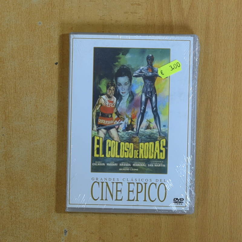 EL COLOSO DE RODAS - DVD