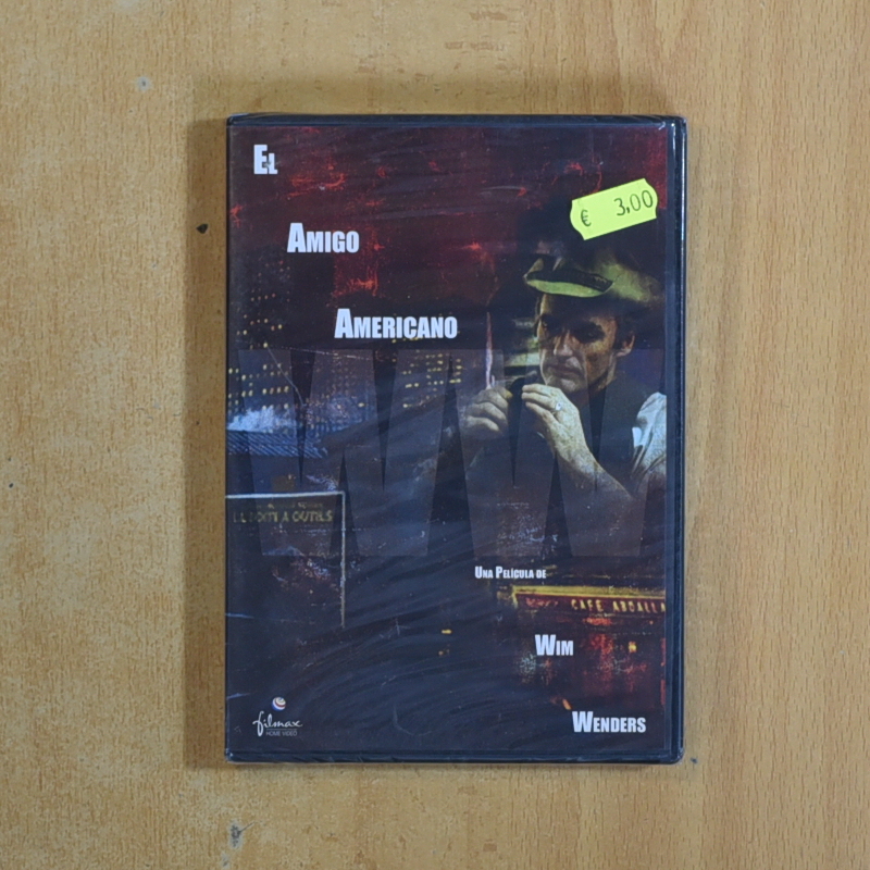 EL AMIGO AMERICANO - DVD