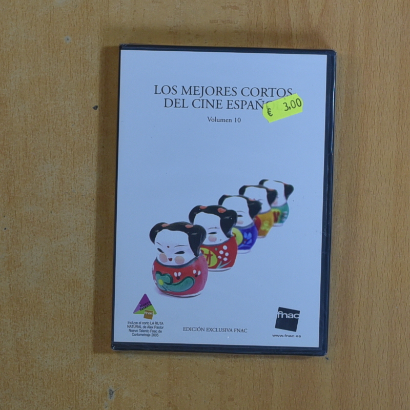 LOS MEJORES CORTOS DEL CINE ESPAï¿½OL VOLUMEN 10 - DVD