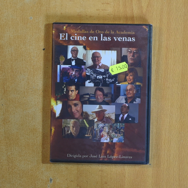 [416080] EL CINE EN LAS VENAS - DVD