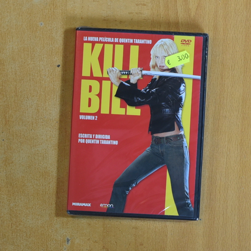 [416084] KILL BILL VOLUMEN 2 - DVD