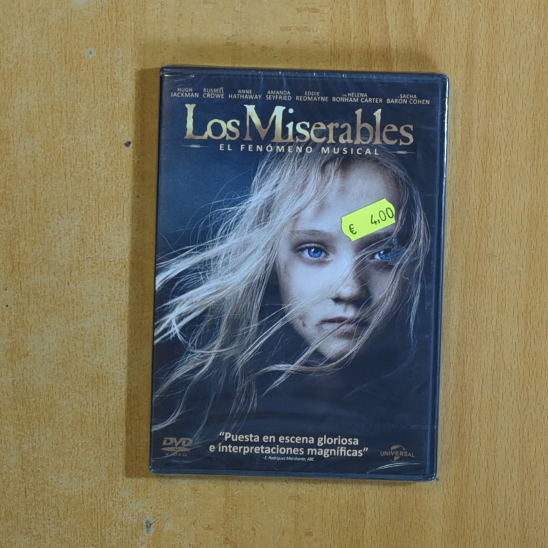 [416087] LOS MISERABLES - DVD