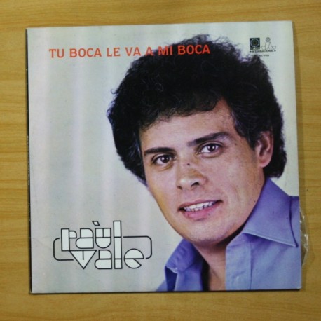[1011257] RAUL VALE - TU BOCA LE VA A MI BOCA - LP