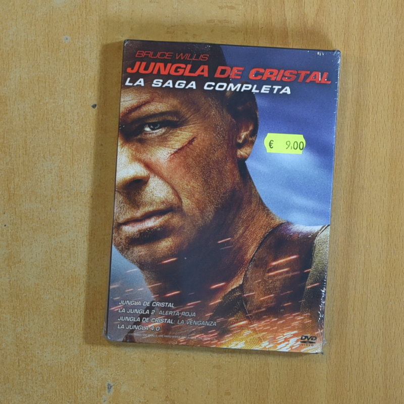 [416089] JUNGLA DE CRISTAL LA SAGA COMPLETA - DVD