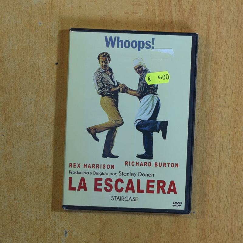 LA ESCALERA - DVD