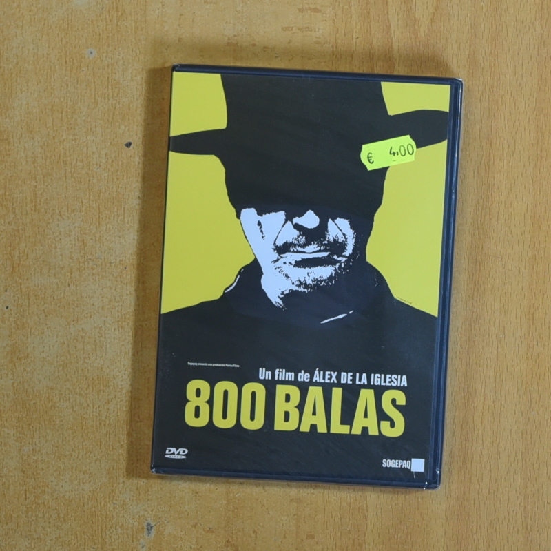 800 BALAS - DVD